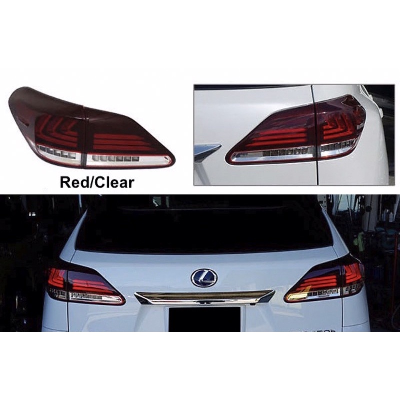 TAIL LAMP LEXUS RX270/350 SET | Shopee Malaysia