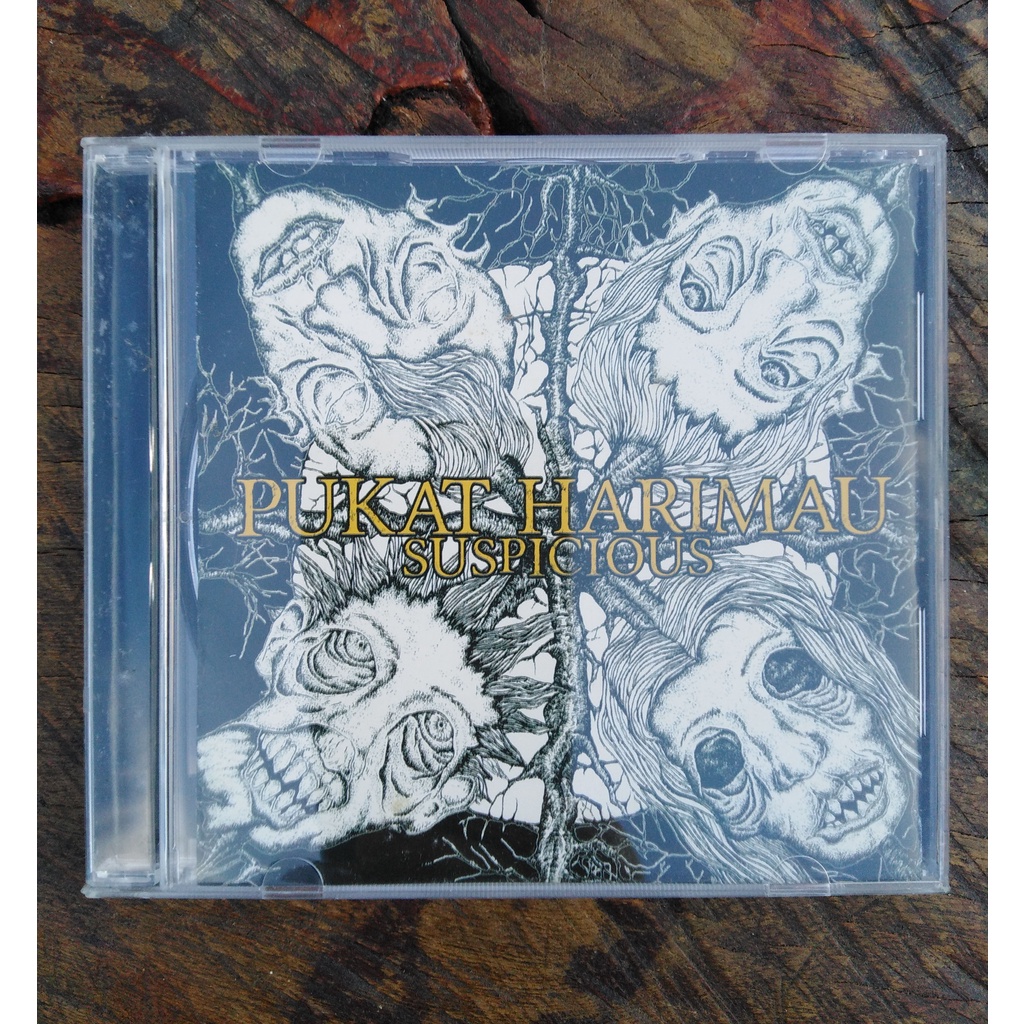Pukat Harimau - Suspicious CD Indonesian Grindcore | Shopee Malaysia