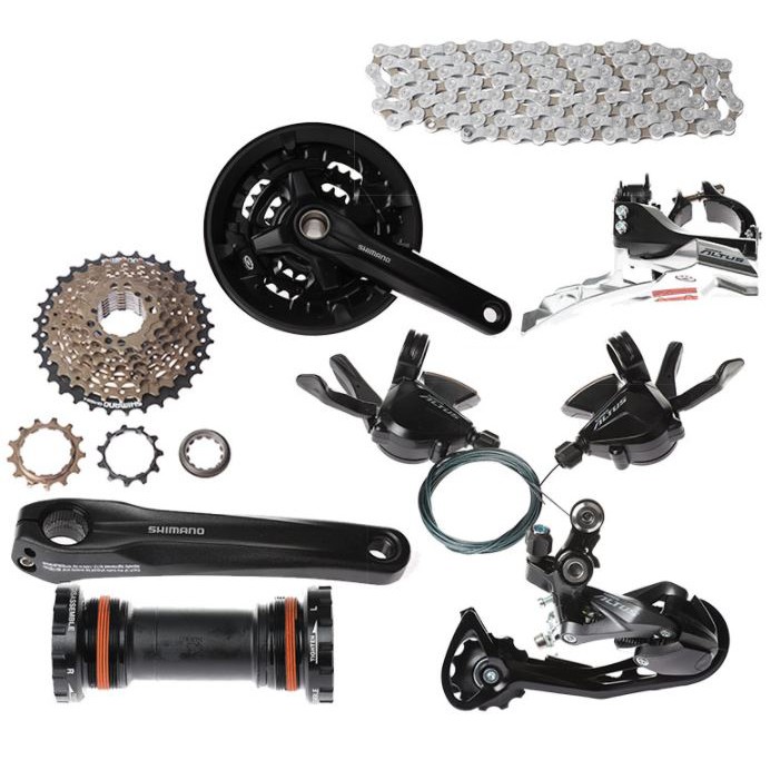 Altus discount groupset 3x9