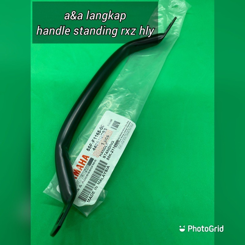 HANDLE/bar handle standing rxz original hong leong yamaha | Shopee Malaysia