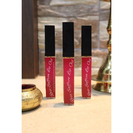 Rose Saffron Lip Oil (Handmade) Shopee Malaysia