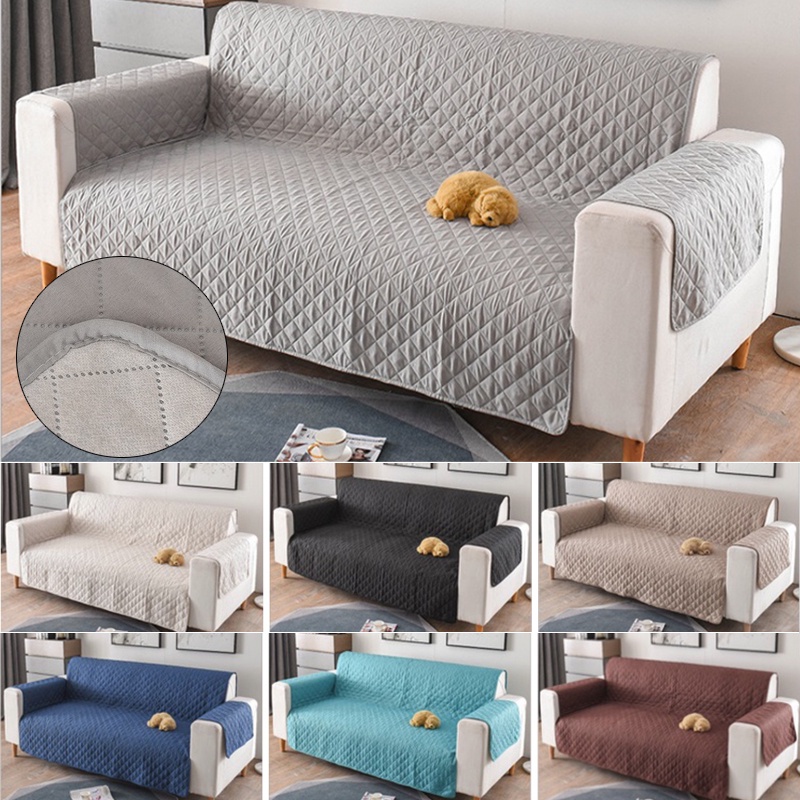 Sarung Sofa Universal Sofa Cover 1/2/3 Seater Sofa Cover Couch Cover