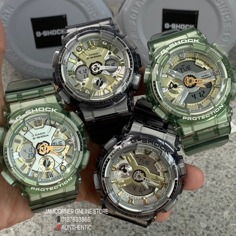 100% ORIGINAL CASIO G-SHOCK GMA-S120GS-3A/GMA-S120GS-8A/GMA-S110GS-8A ...