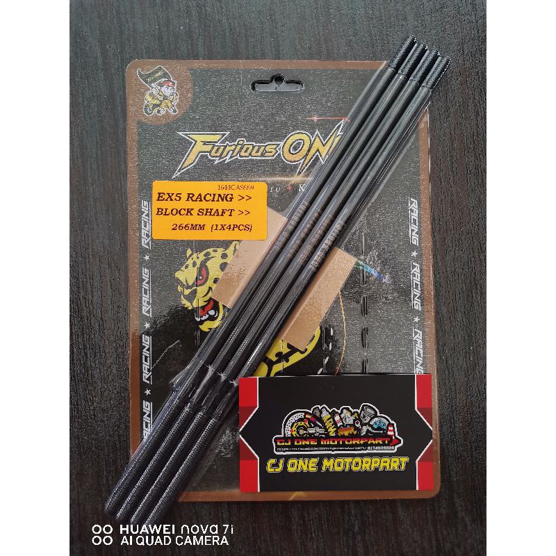 Block Shaft Racing Ex5 (266mm) | Shopee Malaysia