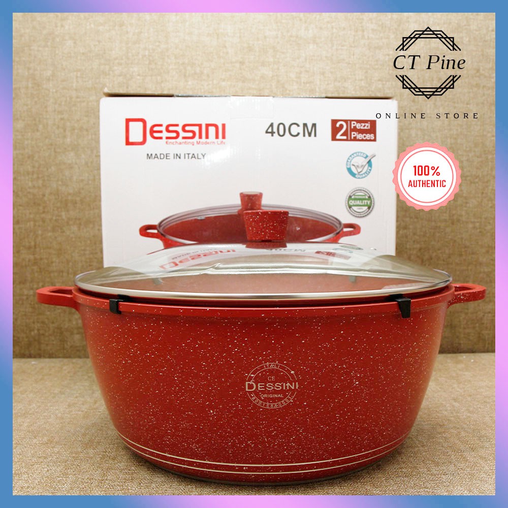 PERIUK RENDANG DESSINI 40cm [BROWN, BLACK, MAROON, GREEN, PURPLE ...