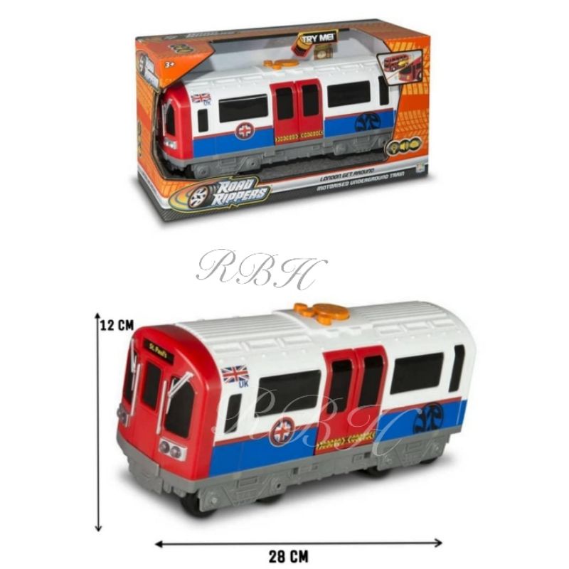 Road Rippers London Bus , Motorised Taxi , Motorised Underground Train ...