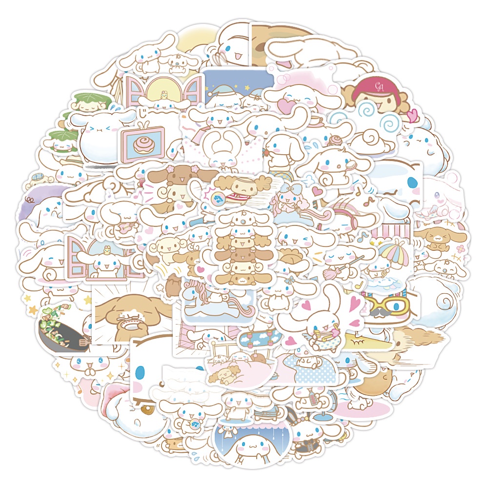 60pcs Stickers Cartoon Stickers Ins Stickers Mobile Phone Shell Luggage ...