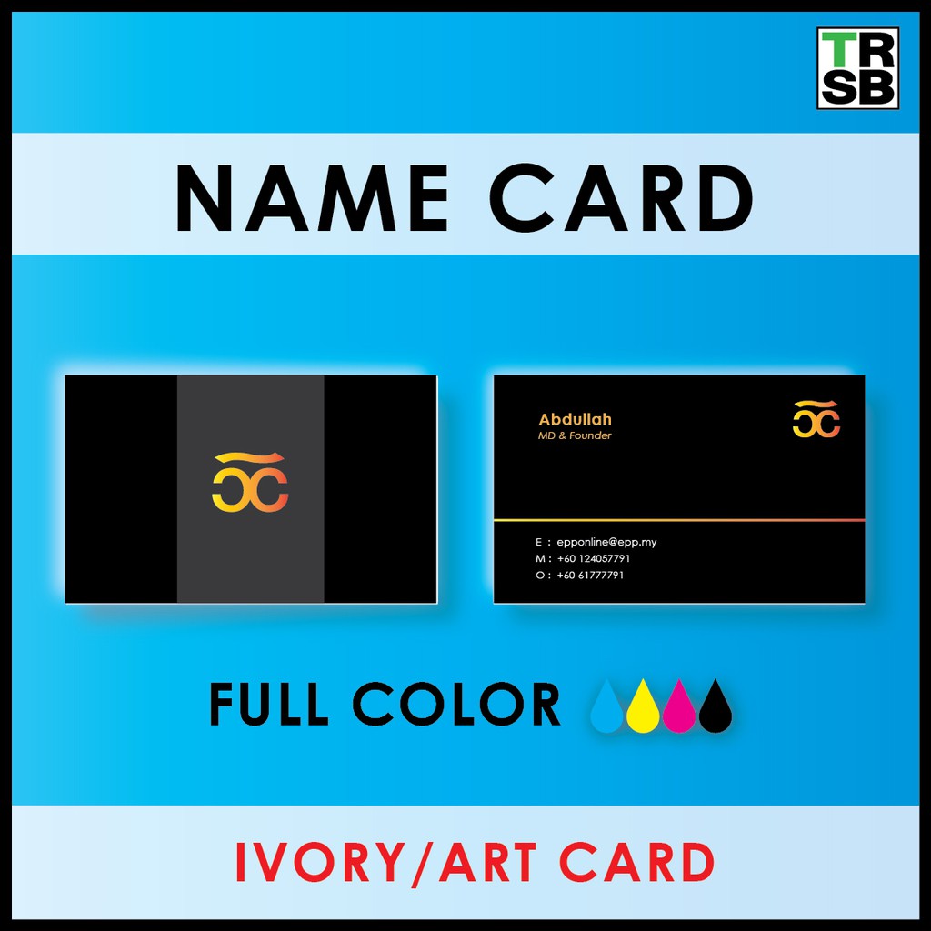 name card - Prices and Promotions - Aug 2026 | Shopee Malaysia