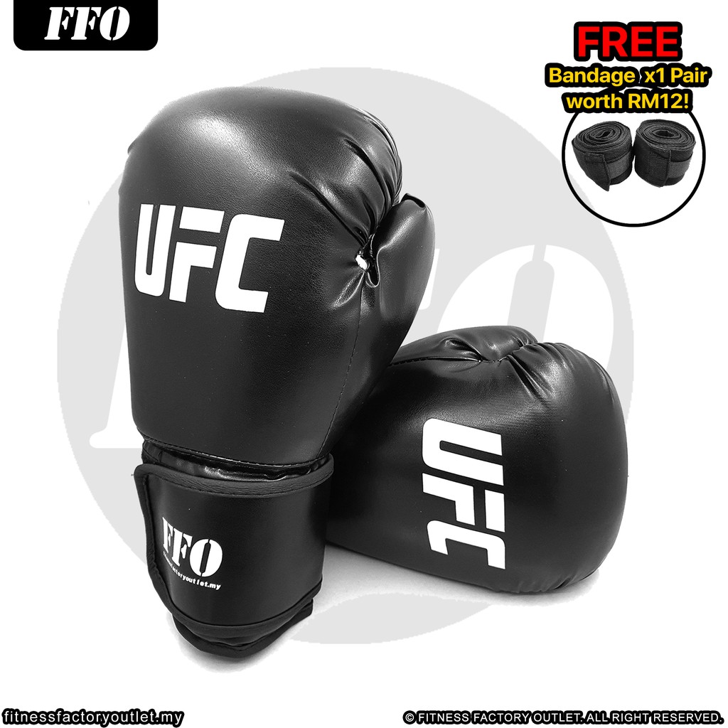 UFC MMA Boxing Training Gloves Muay Thai Kickboxing Sport Competition