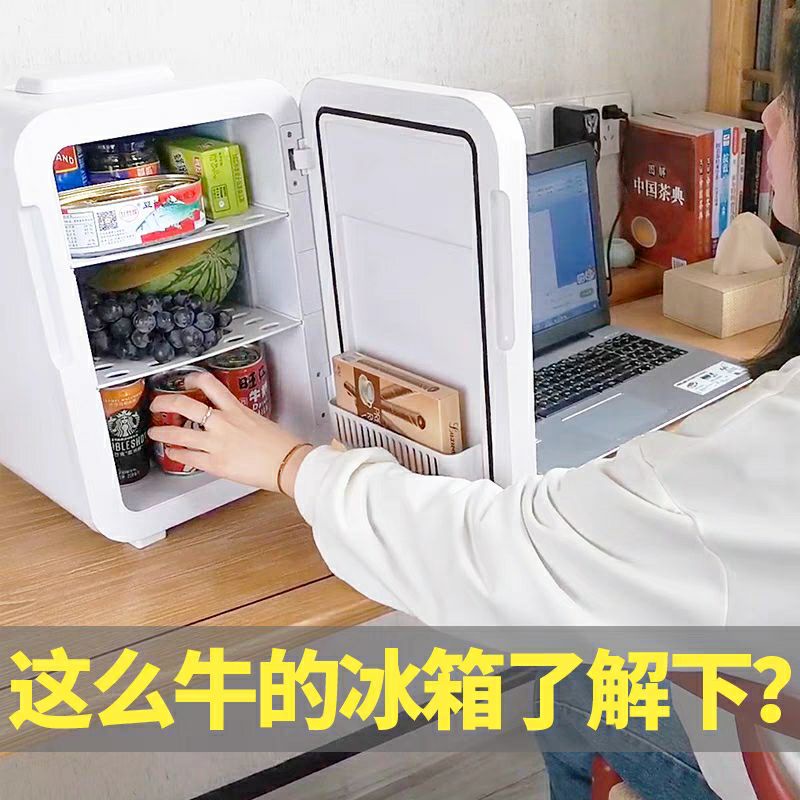 20L Big Mini Fridge Skincare Beauty Fridge Peti Sejuk portable Cool