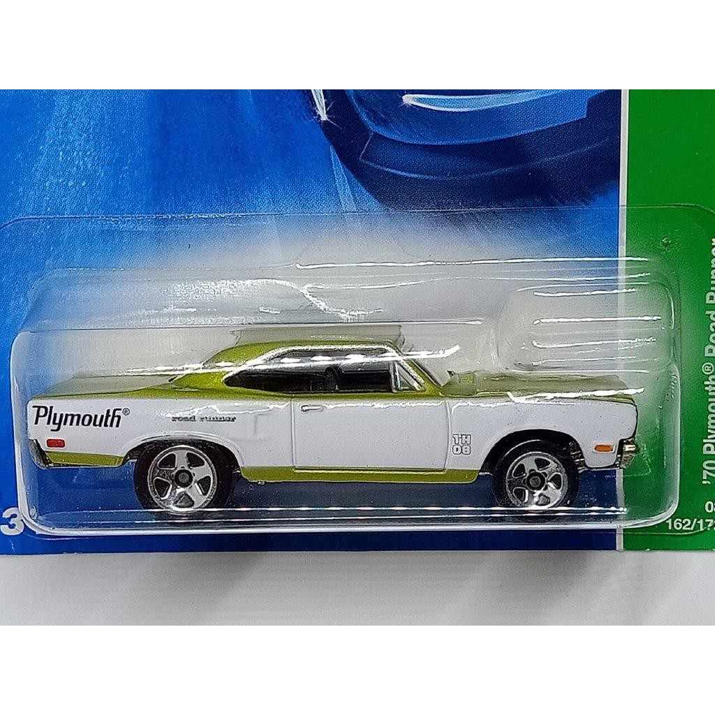 HOT WHEELS TREASURE T HUNT ['70 PLYMOUTH ROAD RUNNER] | Shopee