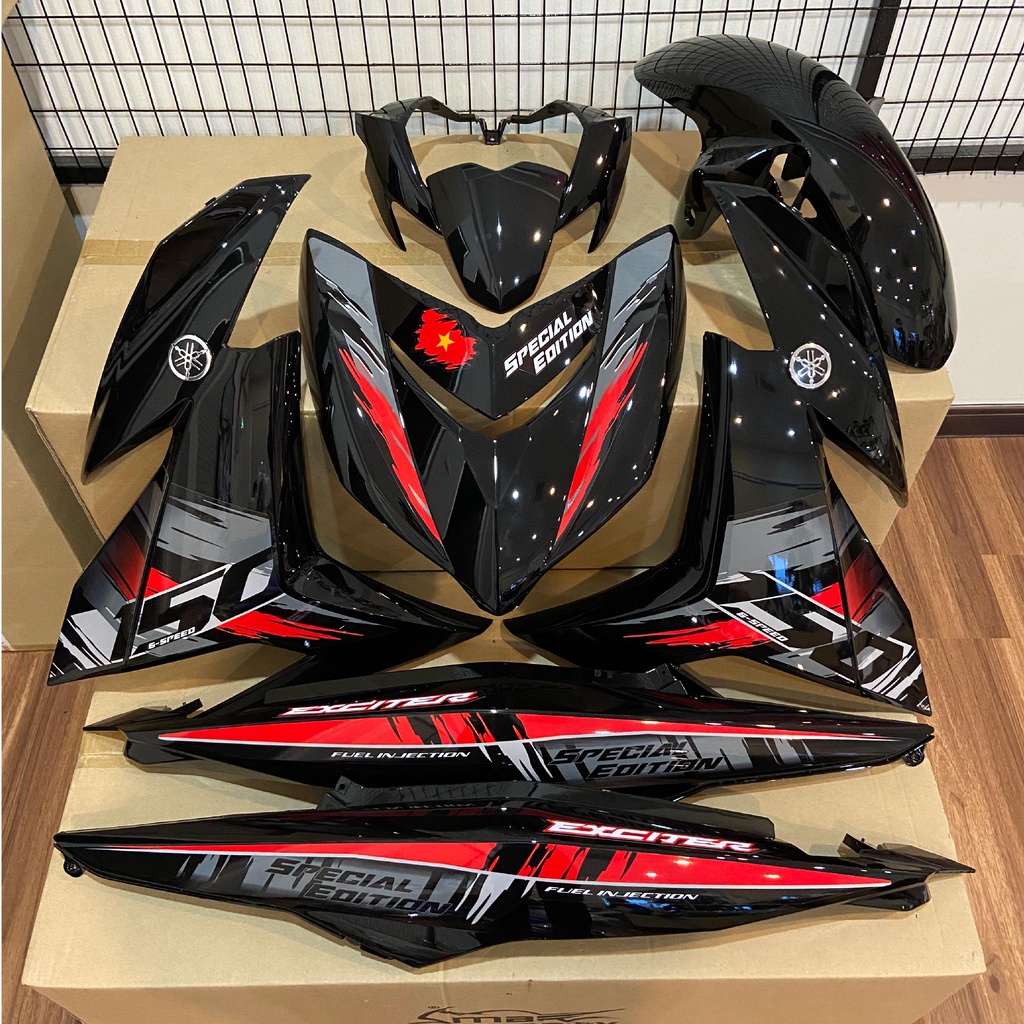 Magic Boy Cover Set Custom Sticker Vietnam Y15ZR V1 V2 SE Special ...