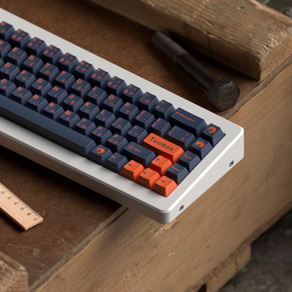 Keycap JKDK Tools box | Pbt dyesub | 242 mechanical keyboard buttons ...