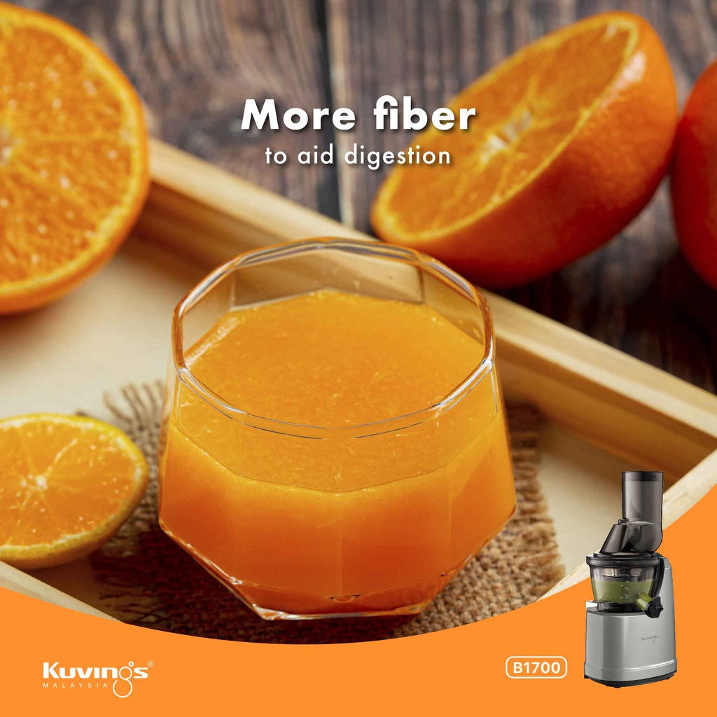 Kuvings Reliable Ryan B1700 Cold Press Juicer Shopee Malaysia