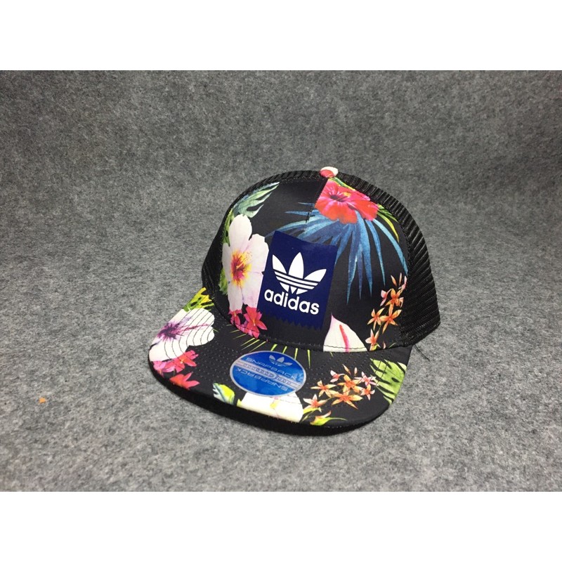 Adidas cheap floral trucker