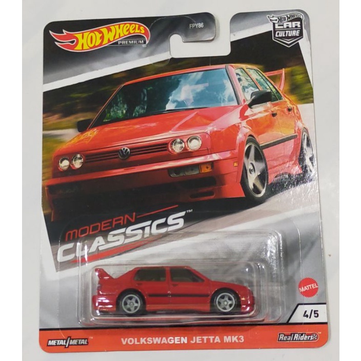 HOT WHEELS VOLKSWAGEN JETTA MK3 / HOT WHEELS CAR CULTURE / HOT WHEELS ...