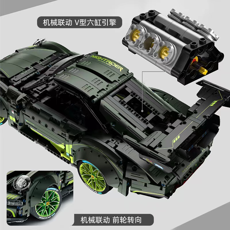 万致IM.Master 9805 & 9806 Porsche 911 Explosive modified all-terrain ...
