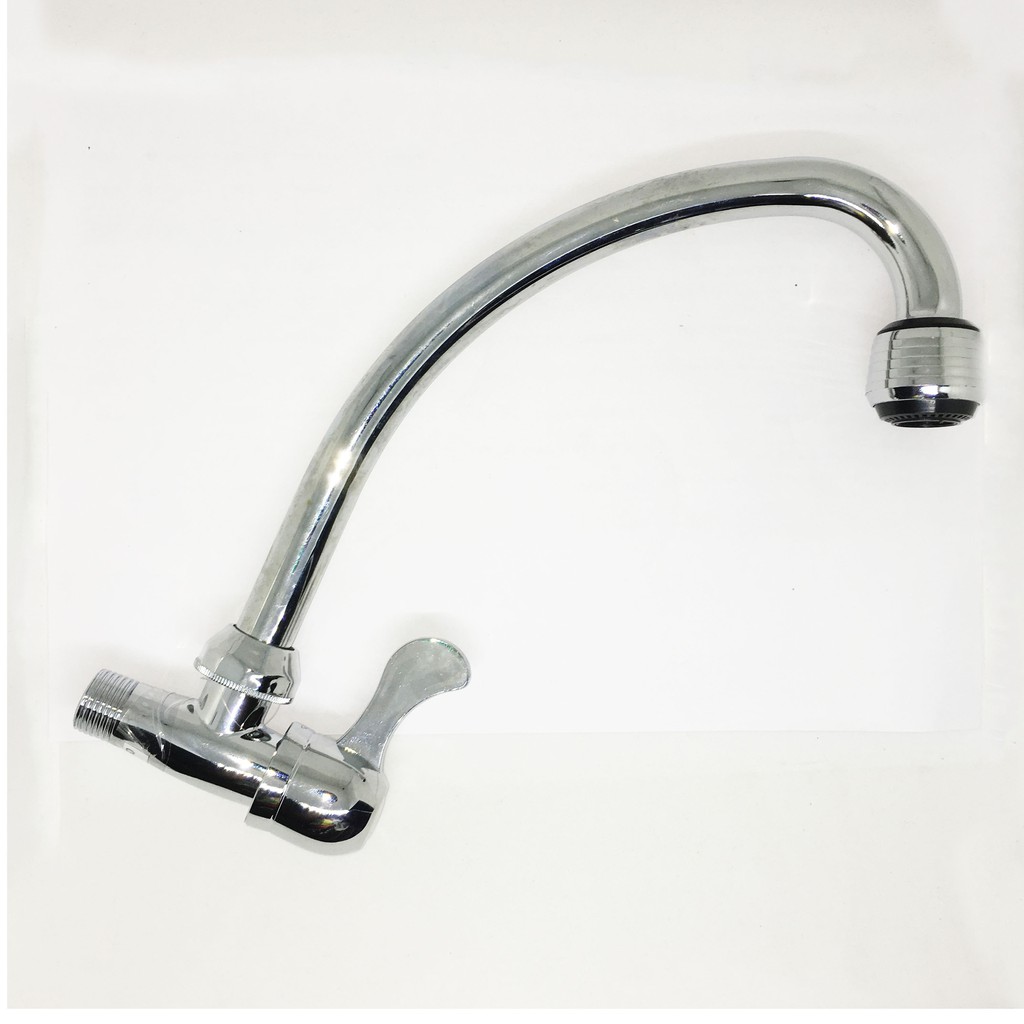 JB Faucet Steel Based Chrome High Quality Sink Wall Tap Pipe Kepala Paip Air Water | Shopee Malaysia