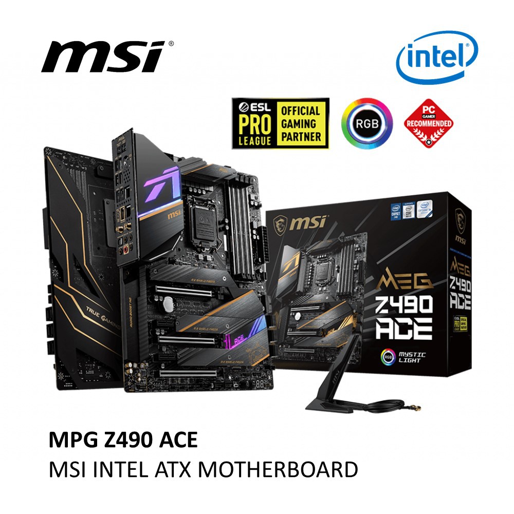 HOT Ace Atx Msi Z490 Ace MSI MEG Z490 ACE INTEL ATX - Main Image