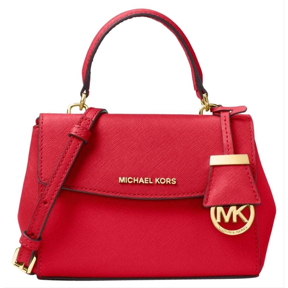 Michael Kors Ava Extra Small Saffiano Leather Crossbody Bag Best