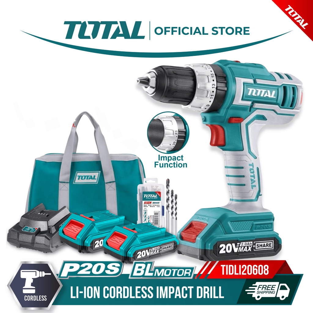 Impact best sale drill shopee