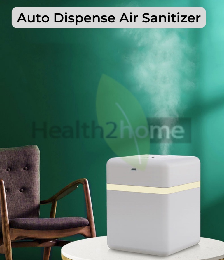 600ml Rechargeable Auto Dispenser for Air Sanitizer Humidifier with ...