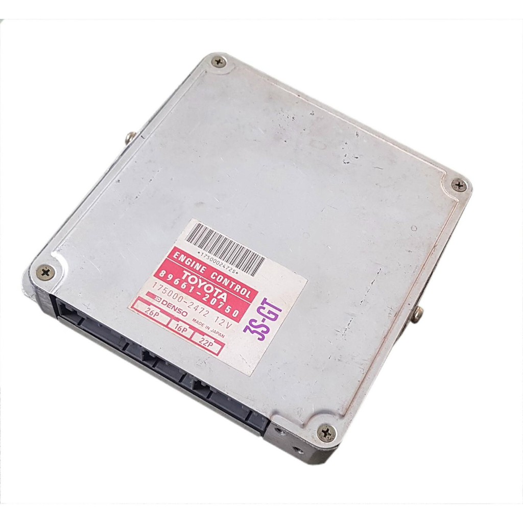 Toyota Celica GT4 ST185 3S-GTE ECU 1990~1991- 89661-20750 (*175002472S*) |  Shopee Malaysia