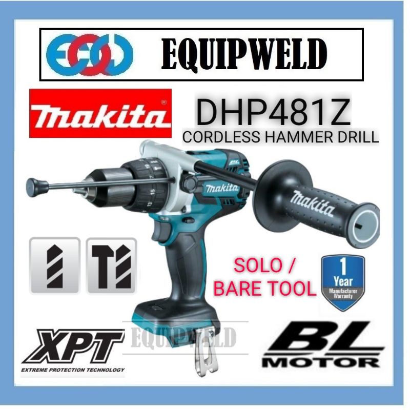 Makita discount dhp481z 18v