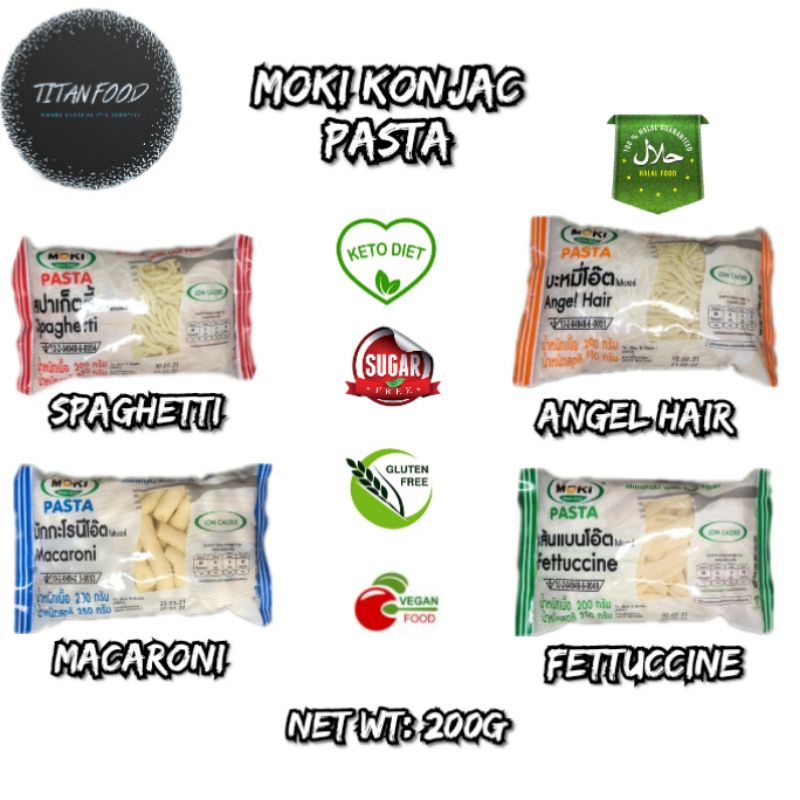 Moki Pasta/Keto/Oat Fiber Pasta/Ketomee Shopee Malaysia