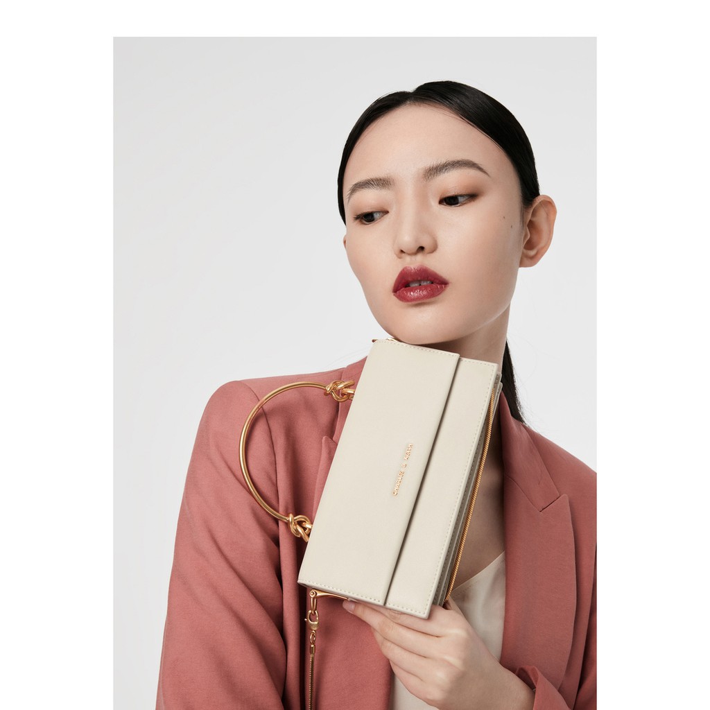 CHARLES＆KEITH New Arrival for Spring 2020 CK6-10840136 Metal