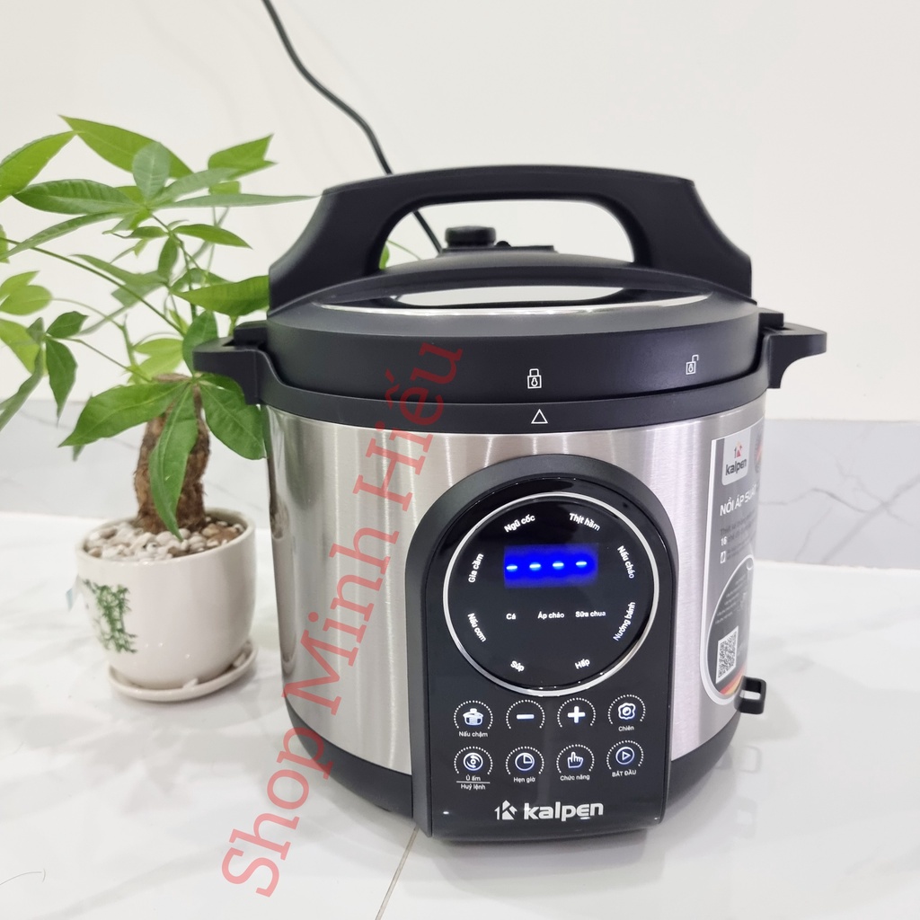 Kalpen 3201 5L Electronic Pressure Cooker (Note Of New Model) 1-Touch ...