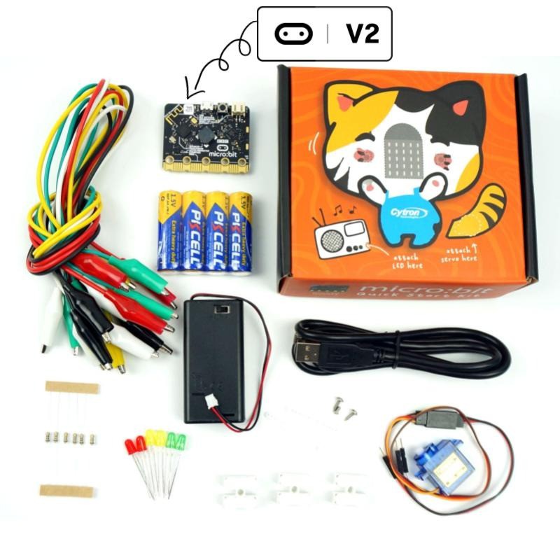 Kit Microbit Sekolah Rendah Tahun 5 RBT - Cytron | Shopee Malaysia