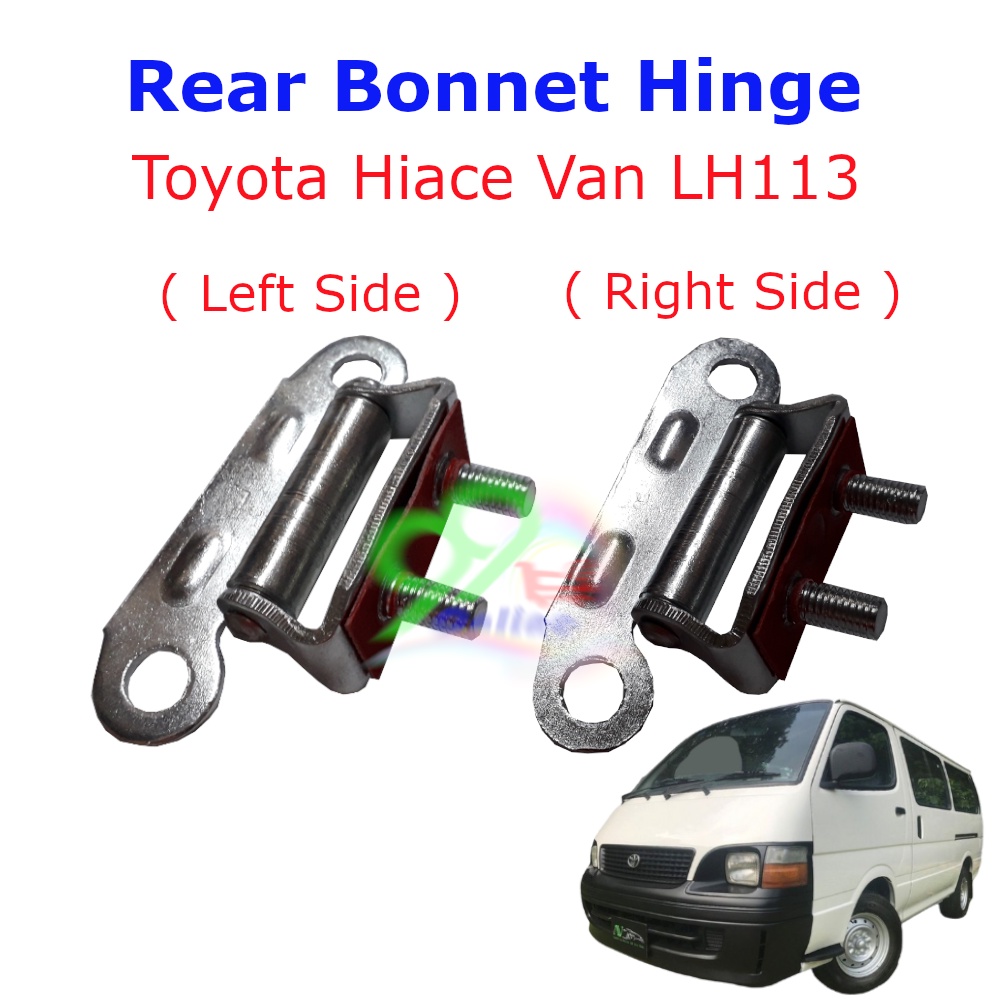 Rear Bonnet Hinge for Toyota Hiaca Van LH113 & KDH200 | Shopee Malaysia
