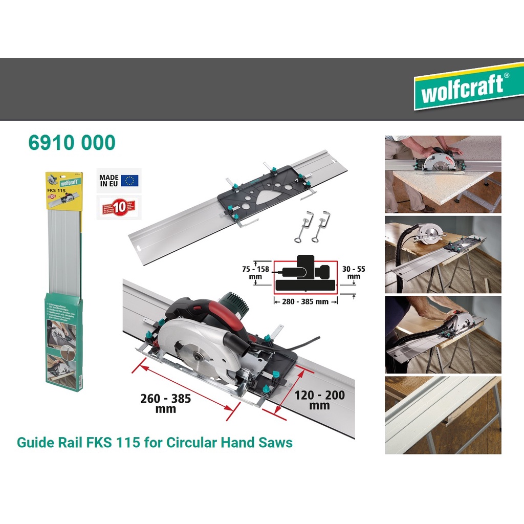 Circular saw deals linear guide