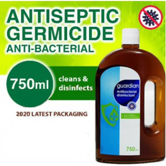 (clearance exp 04/2023) Guardian Disinfectant Antiseptic Liquid 750ml ...