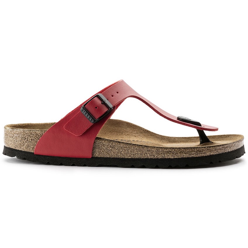 Birkenstock Gizeh | Unisex | Cherry | Shopee Malaysia