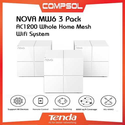 MW6 _Tenda-All For Better NetWorking