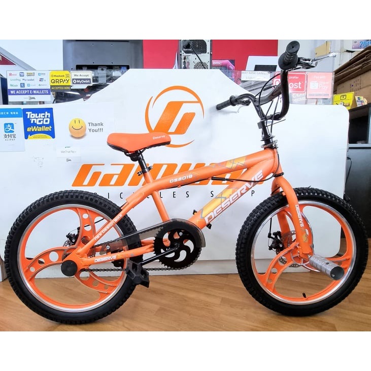 Big daddy 2024 rooster bmx orange