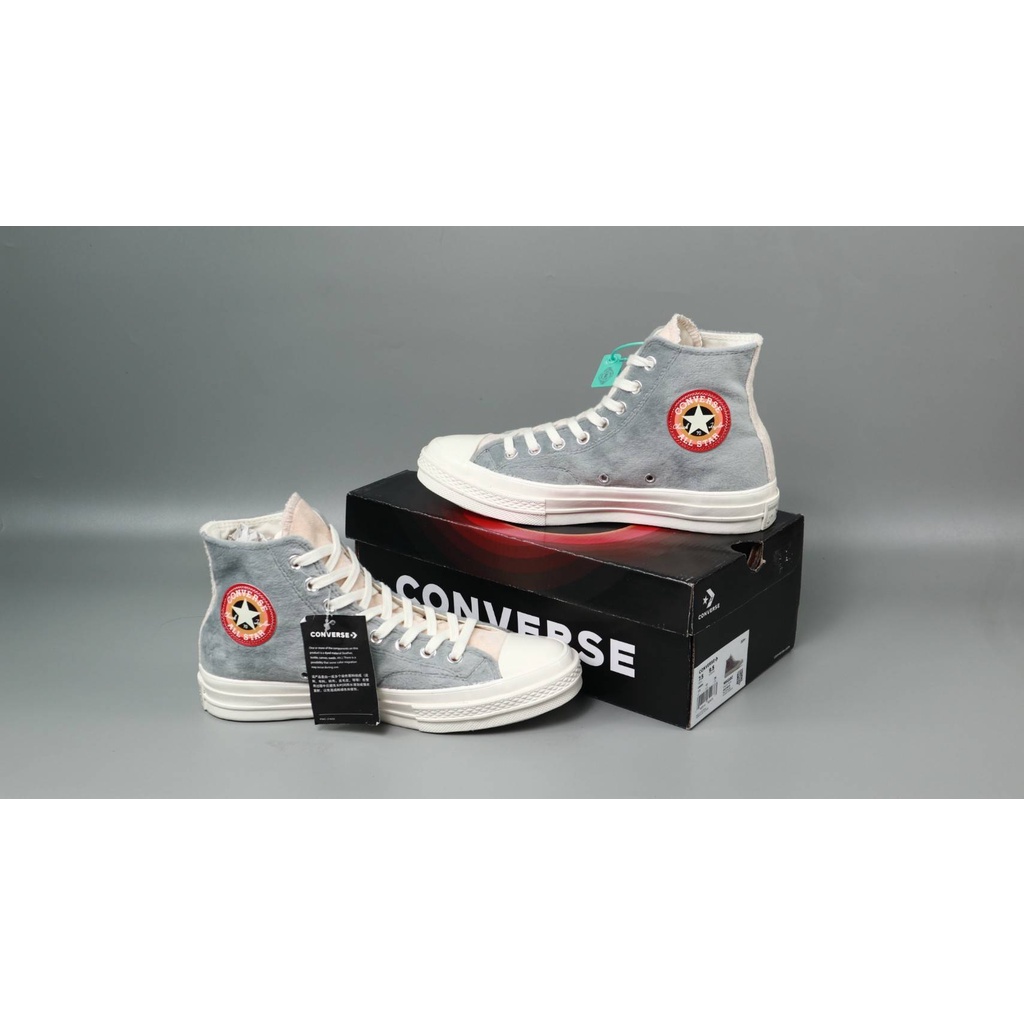 Converse ALL STAR CHUCK TAYLOR 70s HIGH BUGS BUNNY Gray Sneakers ...