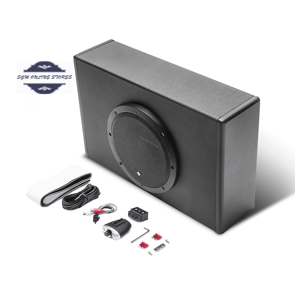 Rockford Fosgate P3008P & Rockford Fosgate P30012 Punch Series