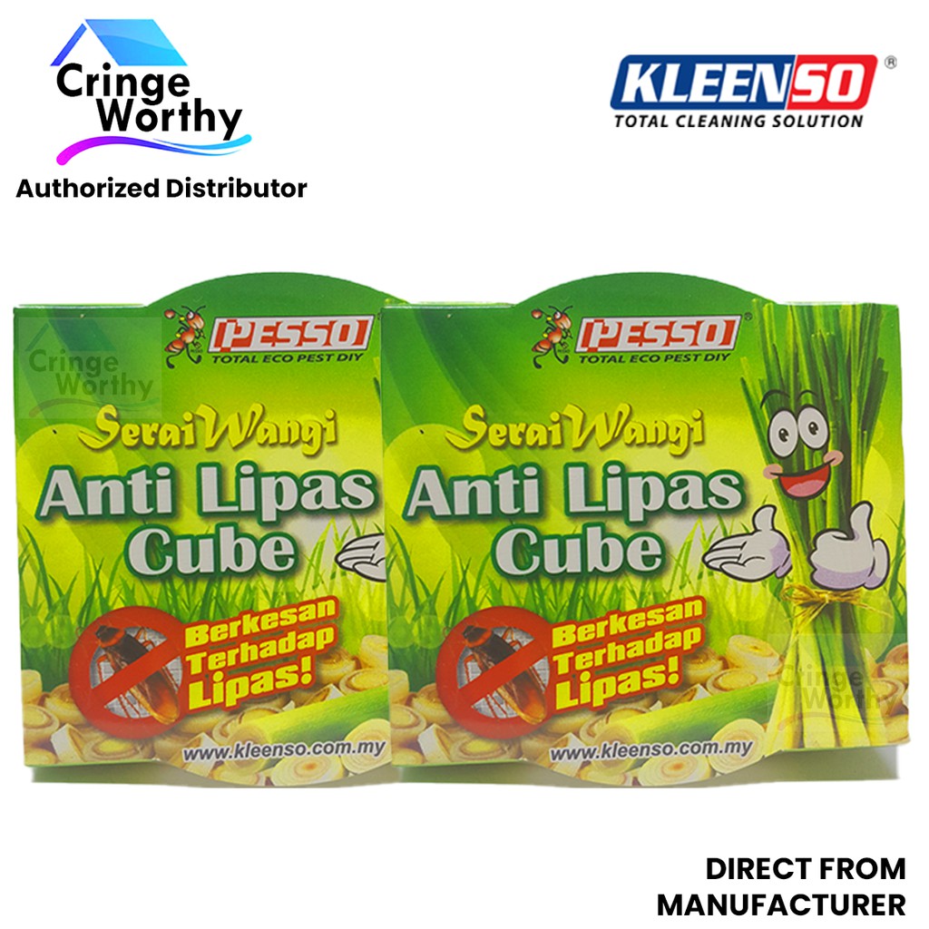 2x KLEENSO PESSO Anti Cockroach Cube (10pcs) | Shopee Malaysia