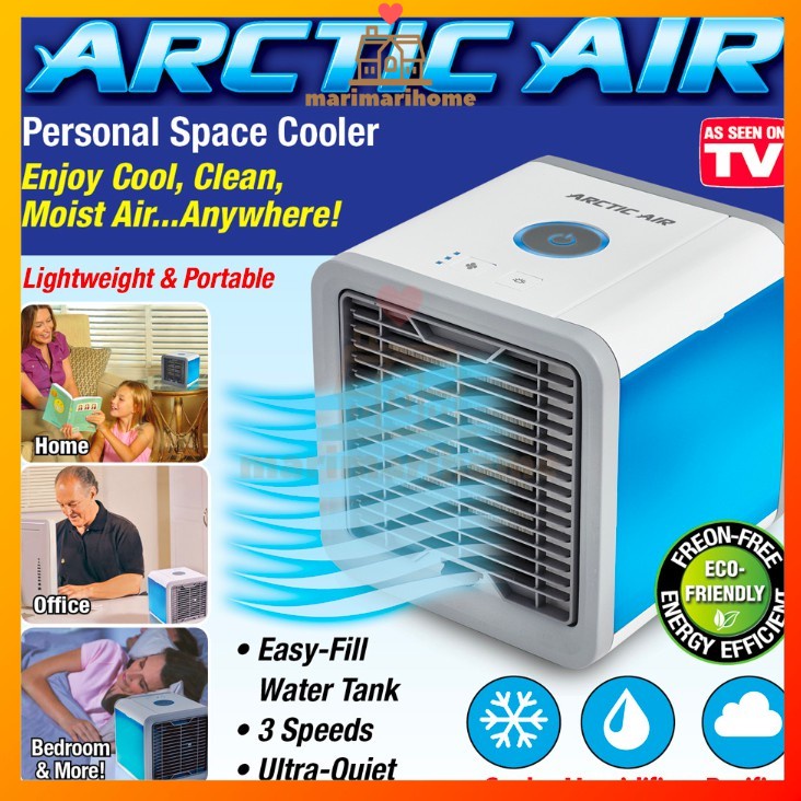 Arctic air cooler clearance not using water