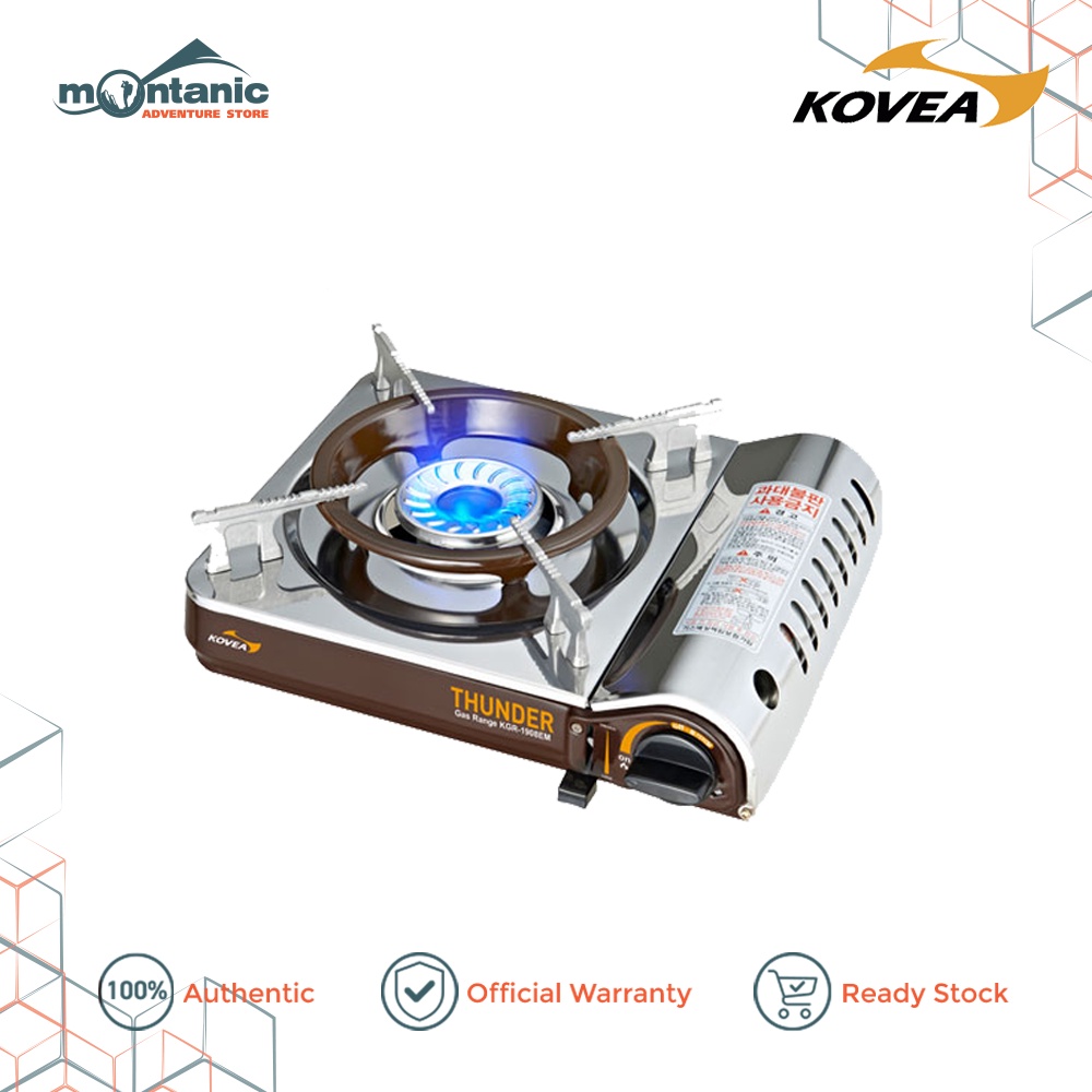 Kovea THUNDER Gas Stove - Portable Dapur Mini Gas Range | Shopee Malaysia
