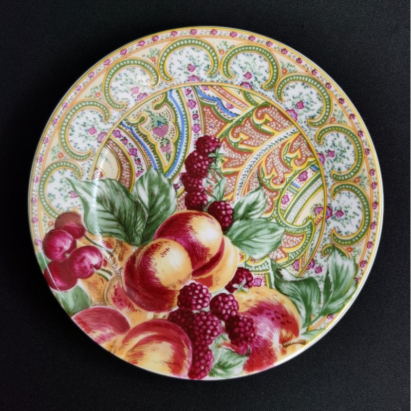 PHILIPPE DESHOULIERES online Fine Porcelain Plate Collectors Plate