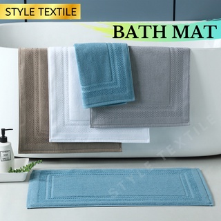 Hotel style best sale bathroom floor towels