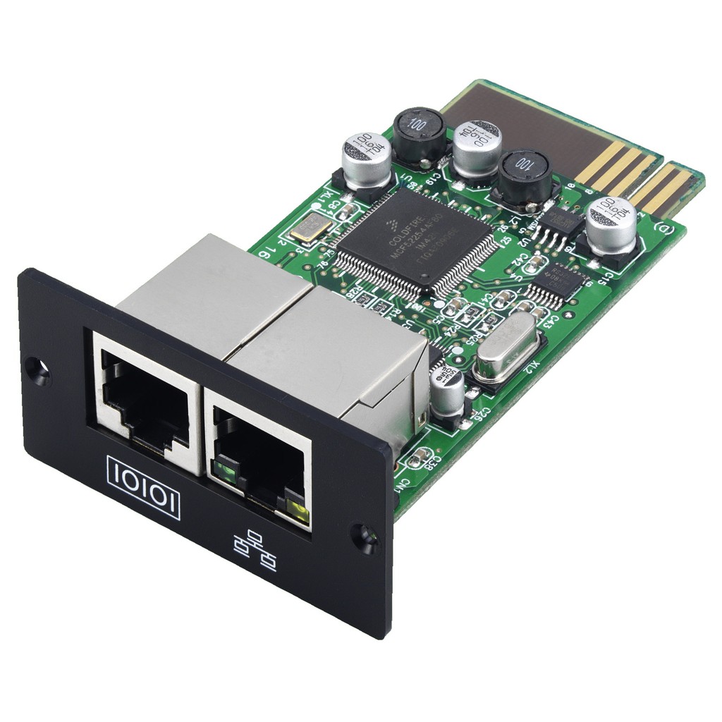 Carte SNMP PowerWalker – Module SNMP Pour Onduleurs | Gestion Réseau UPS | Compatible PowerWalker - 12