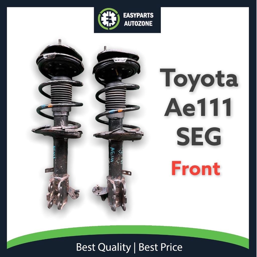 Autozone Original Used Toyota SEG AE111 Front Absorber Shopee Malaysia
