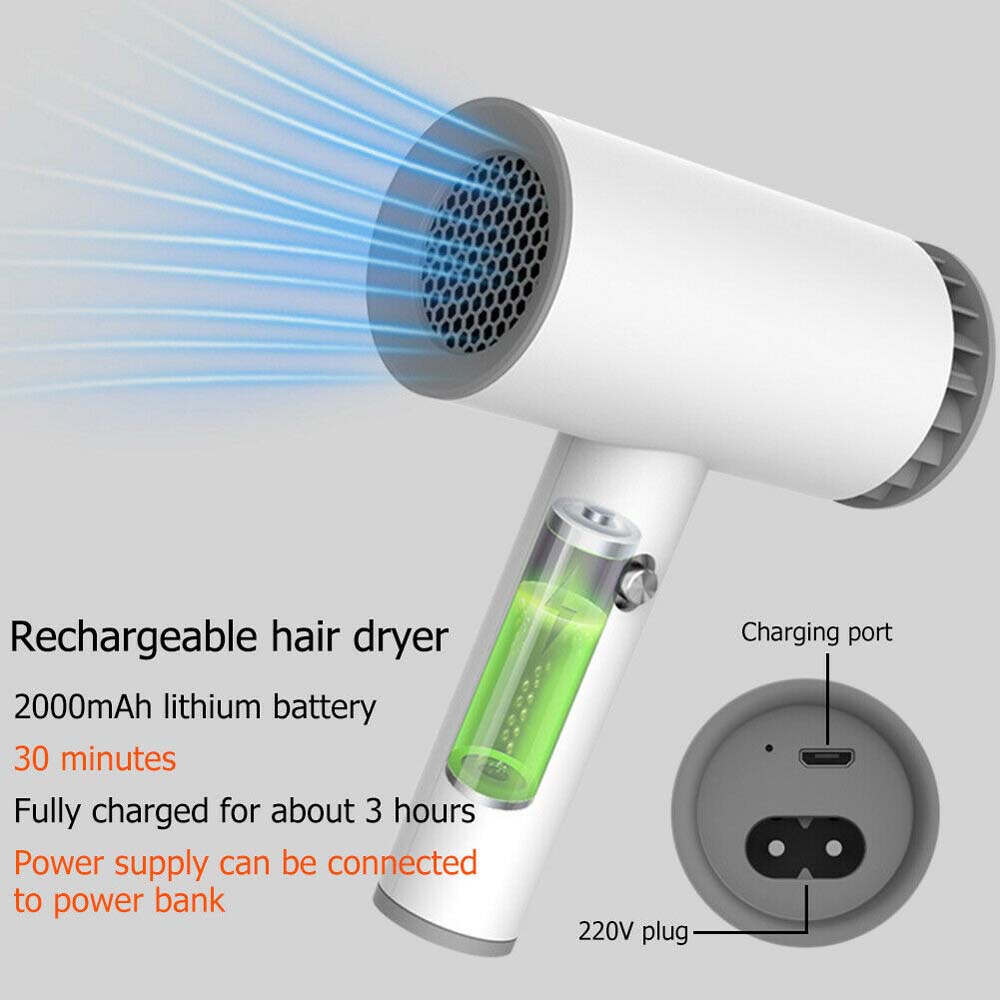 Portable shop hair dryer