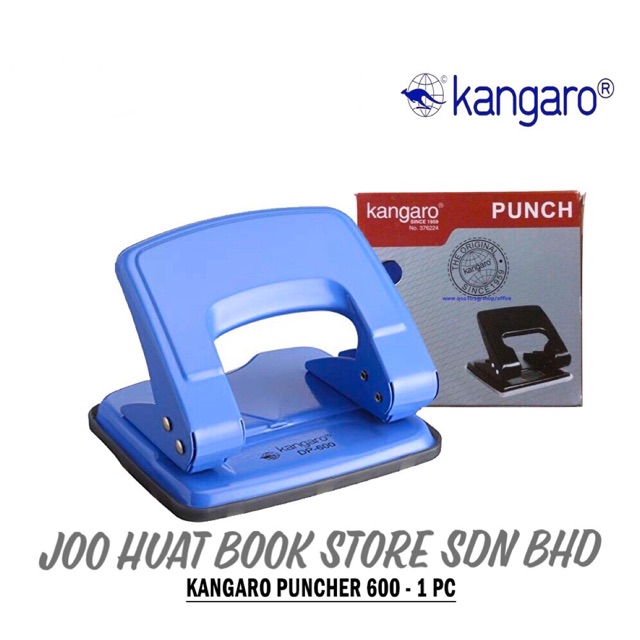 JOO HUAT Kangaro DP600 Two Hole Paper Puncher DP 600 Penubuk Lubang