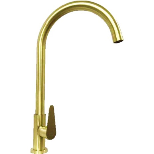 LONGMAN SUS 304 Stainless Steel Kitchen Sink Faucet Pillar/Wall
